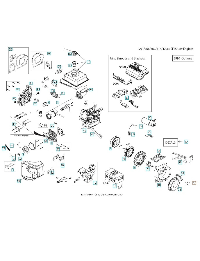 Boîtier, Haut 5973593-01