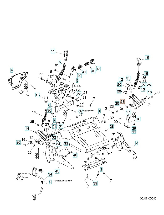 Rondelle Rondelle 13/32 X 1 X 7/64