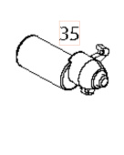 Démarreur 5973829-01 Démarreur 5973829-01