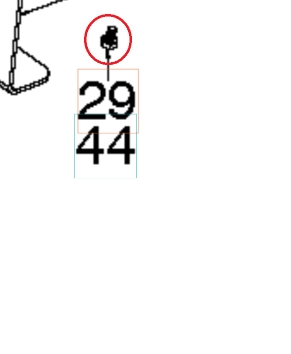 Boulon à tête hexagonale M6 x 10