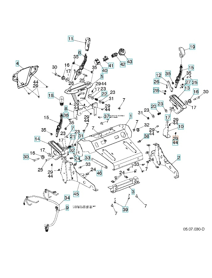 Boulon à tête hexagonale M6 x 10