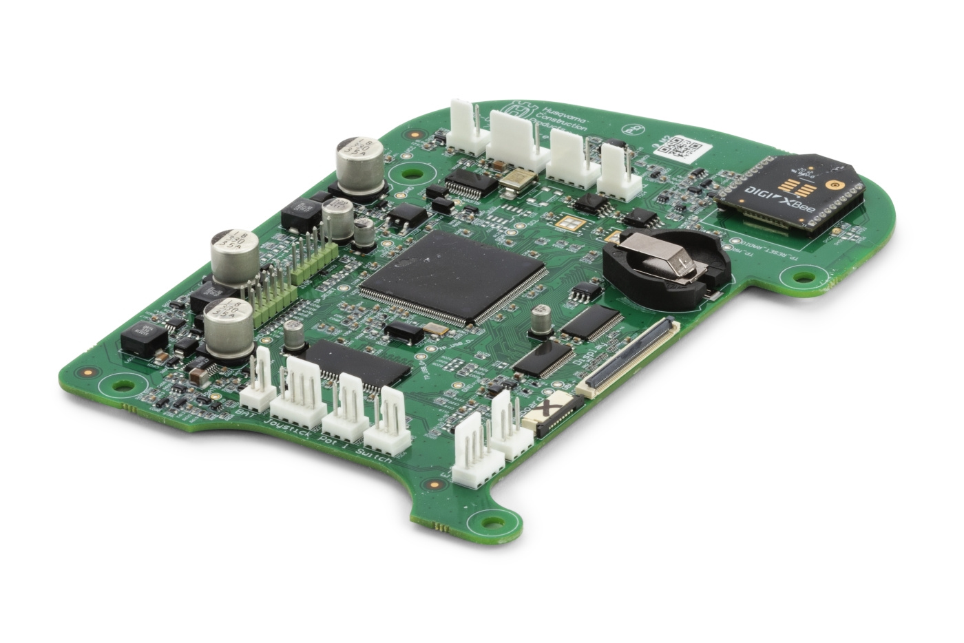 Assemblage de circuit imprimé rc-unit w