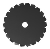 Lame d’éclaircissage Scarlett Husqvarna 24T, Ø225 mm, Ø20 mm Lame d’éclaircissage Scarlett Husqvarna 24T, Ø225 mm, Ø20 mm
