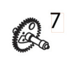 Arbre à cames - Mcr (Sk306) Arbre à cames - Mcr (Sk306)