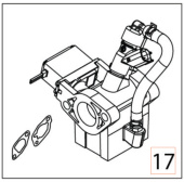 Boîtier De L'Amortisseur 5975050-01 Boîtier De L'Amortisseur 5975050-01