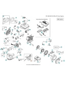 Boîtier De L'Amortisseur 5975050-01 Boîtier De L'Amortisseur 5975050-01