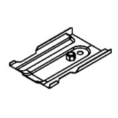 Goujon de fixation du corps de papillon blindé Goujon de fixation du corps de papillon blindé