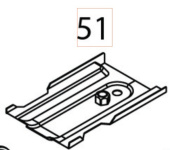 Goujon de fixation du corps de papillon blindé Goujon de fixation du corps de papillon blindé