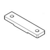 Palier à plaque d'espacement Palier à plaque d'espacement