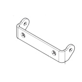 Support d'arbre de prise de force avant Support d'arbre de prise de force avant