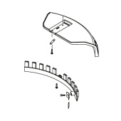 Kit Bouclier Bouclier De Coupe - Mc 5975946-01 Kit Bouclier Bouclier De Coupe - Mc 5975946-01
