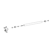 Axe De Coupe Inférieur D'Essieu 5975951-01 Axe De Coupe Inférieur D'Essieu 5975951-01