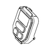 Panneau de commande moyen 3Btn sans 5975975-01 Panneau de commande moyen 3Btn sans 5975975-01
