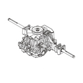 Transmission hydrostatique t2 t2-bcbe-3x3c-1ux1 Transmission hydrostatique t2 t2-bcbe-3x3c-1ux1