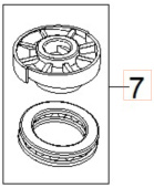 Disque Vobable 8.1° 5976470-01 Disque Vobable 8.1° 5976470-01