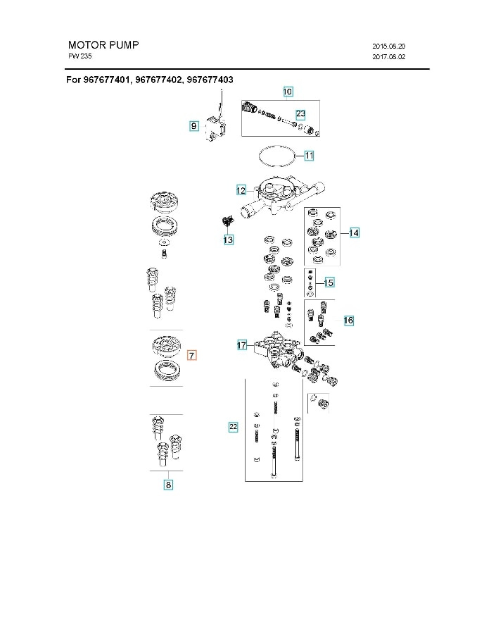 Disque Vobable 8.1° 5976470-01