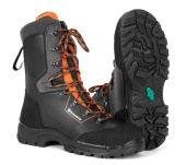 Chaussures de protection en cuir avec protection anticoupure Husqvarna Classic, 42 Chaussures de protection en cuir avec protection anticoupure Husqvarna Classic, 42