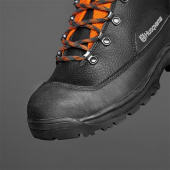 Chaussures de protection en cuir avec protection anticoupure Husqvarna Classic Chaussures de protection en cuir avec protection anticoupure Husqvarna Classic