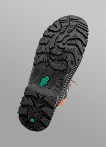 Chaussures de protection en cuir avec protection anticoupure Husqvarna Classic