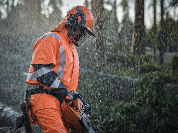 Veste Husqvarna Functional EN 20471