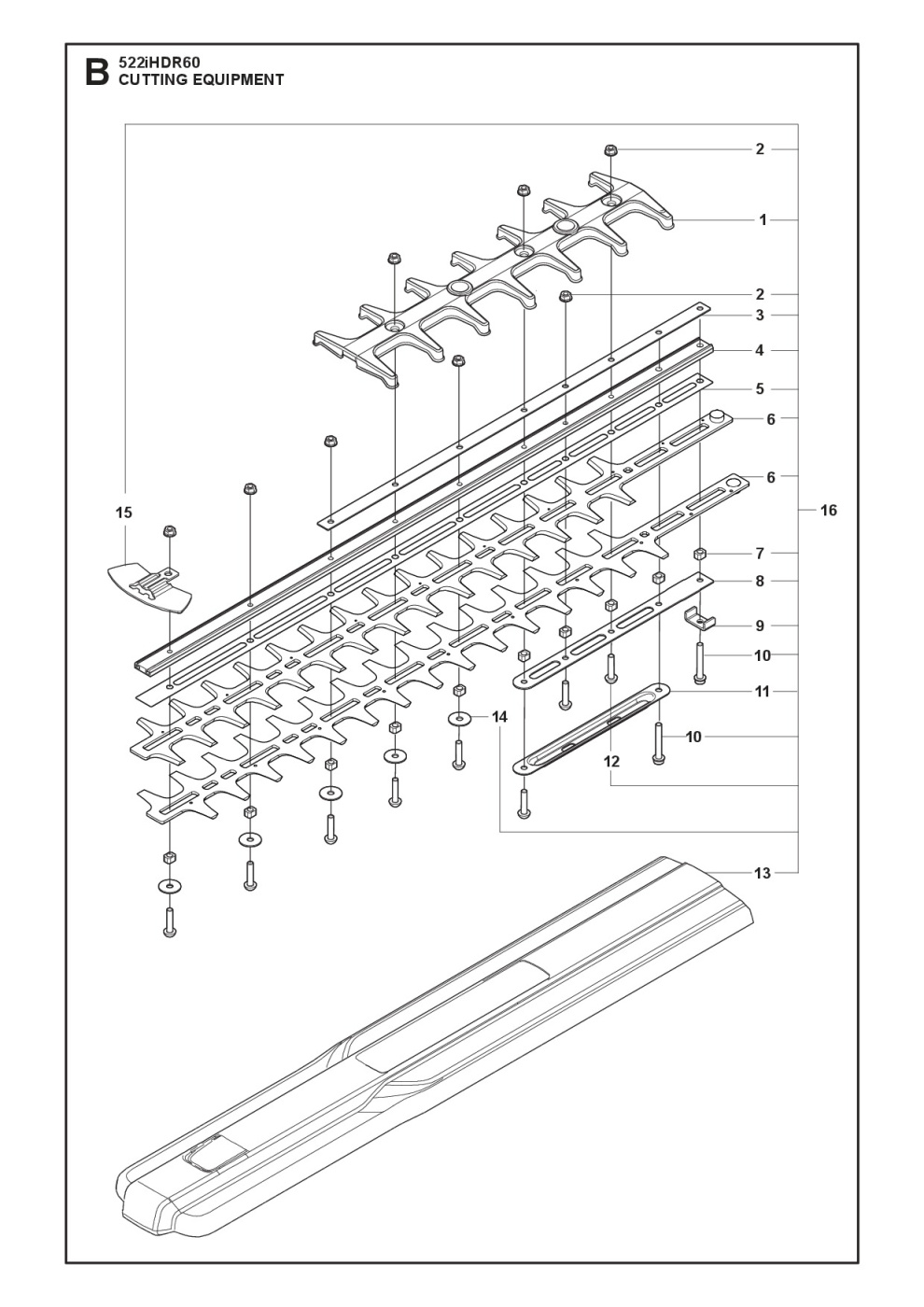 Lame Hdr60 5976862-01