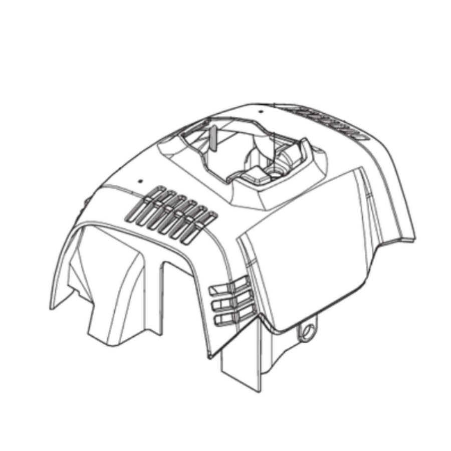 Couvercle de cylindre hva gz26s