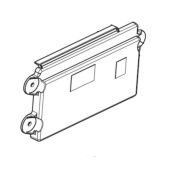Couvercle du boîtier électronique Couvercle du boîtier électronique