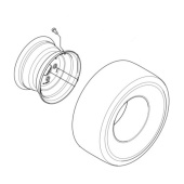 Roue 20X8-10 Roue 20X8-10