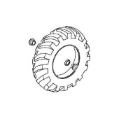 Kit Roue Kit Roue Gauche Pour C 5977132-01 Kit Roue Kit Roue Gauche Pour C 5977132-01