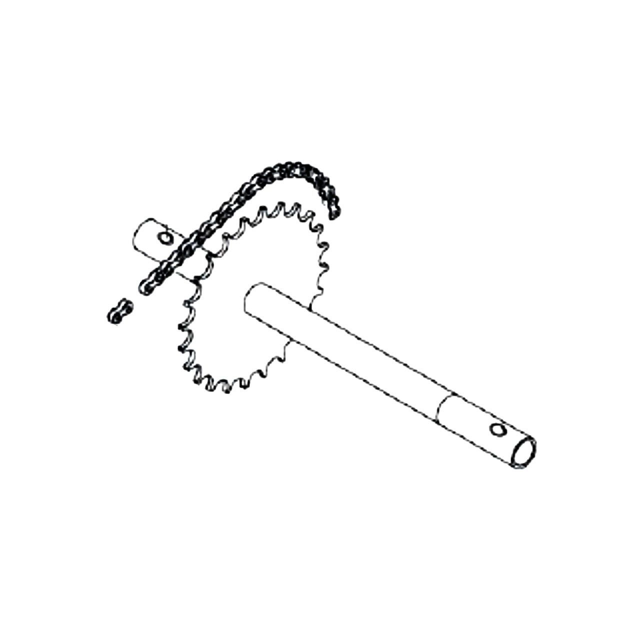 Kit Axe Pour Cl400 5977135-01