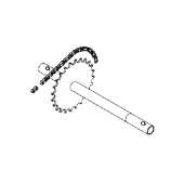 Kit Axe Pour Cl400 5977135-01 Kit Axe Pour Cl400 5977135-01