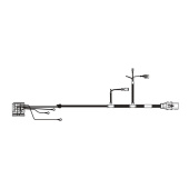 Faisceau électrique du moteur et des capteurs P Faisceau électrique du moteur et des capteurs P