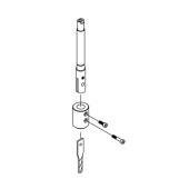Support de lame pour CL400 2020- et CL400i Support de lame pour CL400 2020- et CL400i