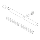 Kit de tube de montage 5978421-01 Kit de tube de montage 5978421-01