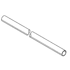 Ensemble de tubes supérieur 5978643-01