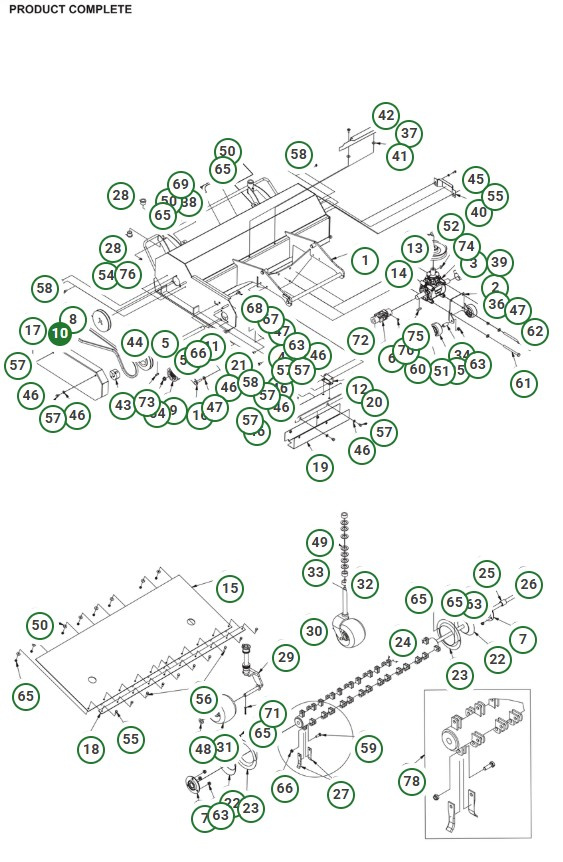 Courroie En V X13 X 1232 5979160-01