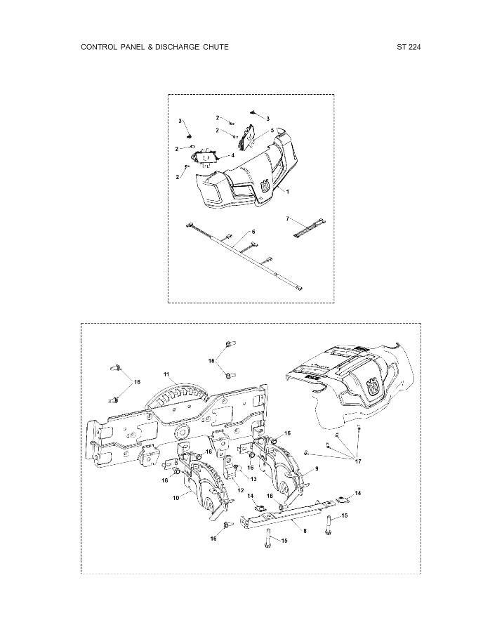 Ensemble de support, soudure, avant, contre 5979924-02