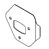 Deflecteur De Chaleur 90Cc Pro 5984313-01 Deflecteur De Chaleur 90Cc Pro 5984313-01