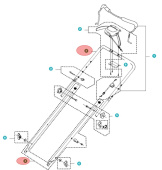 Kit de poignée (Autowalk) 5984533-01 Kit de poignée (Autowalk) 5984533-01