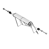 Kit de porte arrière 5984537-01 Kit de porte arrière 5984537-01