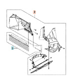Kit d'insertion arrière 5984542-01 Kit d'insertion arrière 5984542-01