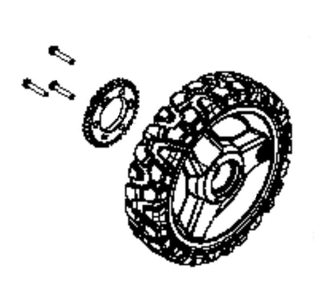 Kit de roues 5984547-01