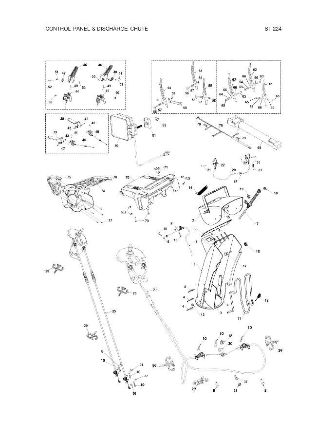 Câblage électrique, cavalier, lumière