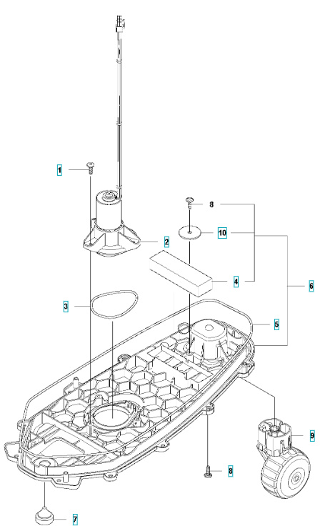 Poids de la barre carrée 507,8 g