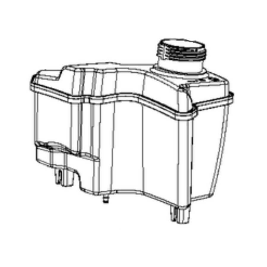 Réservoir de carburant pour moteur Loncin