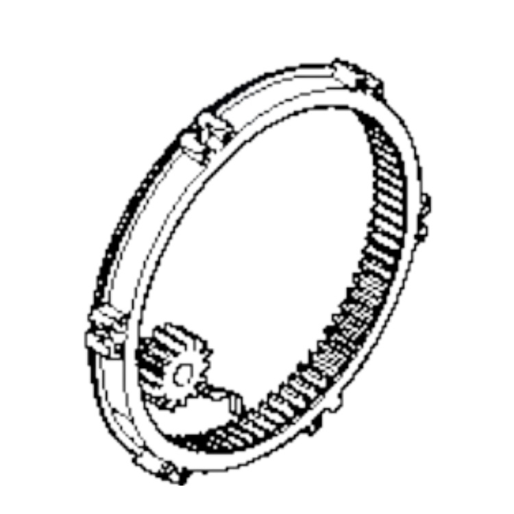 Kit d'entraînement de roue à engrenages 5985132-01