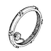 Kit d'entraînement de roue à engrenages 5985132-01 Kit d'entraînement de roue à engrenages 5985132-01