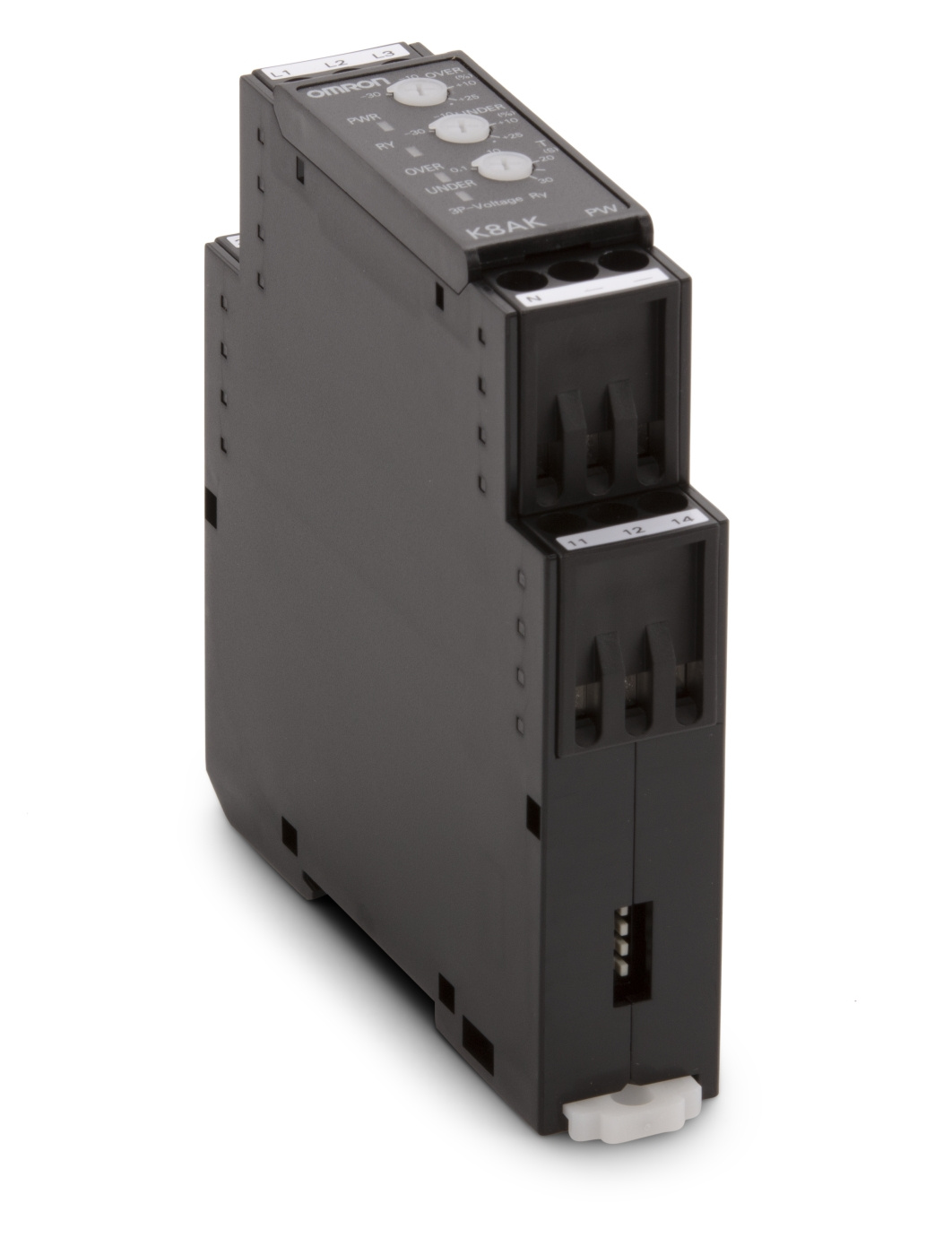 Moniteur de phase/tension du capteur.