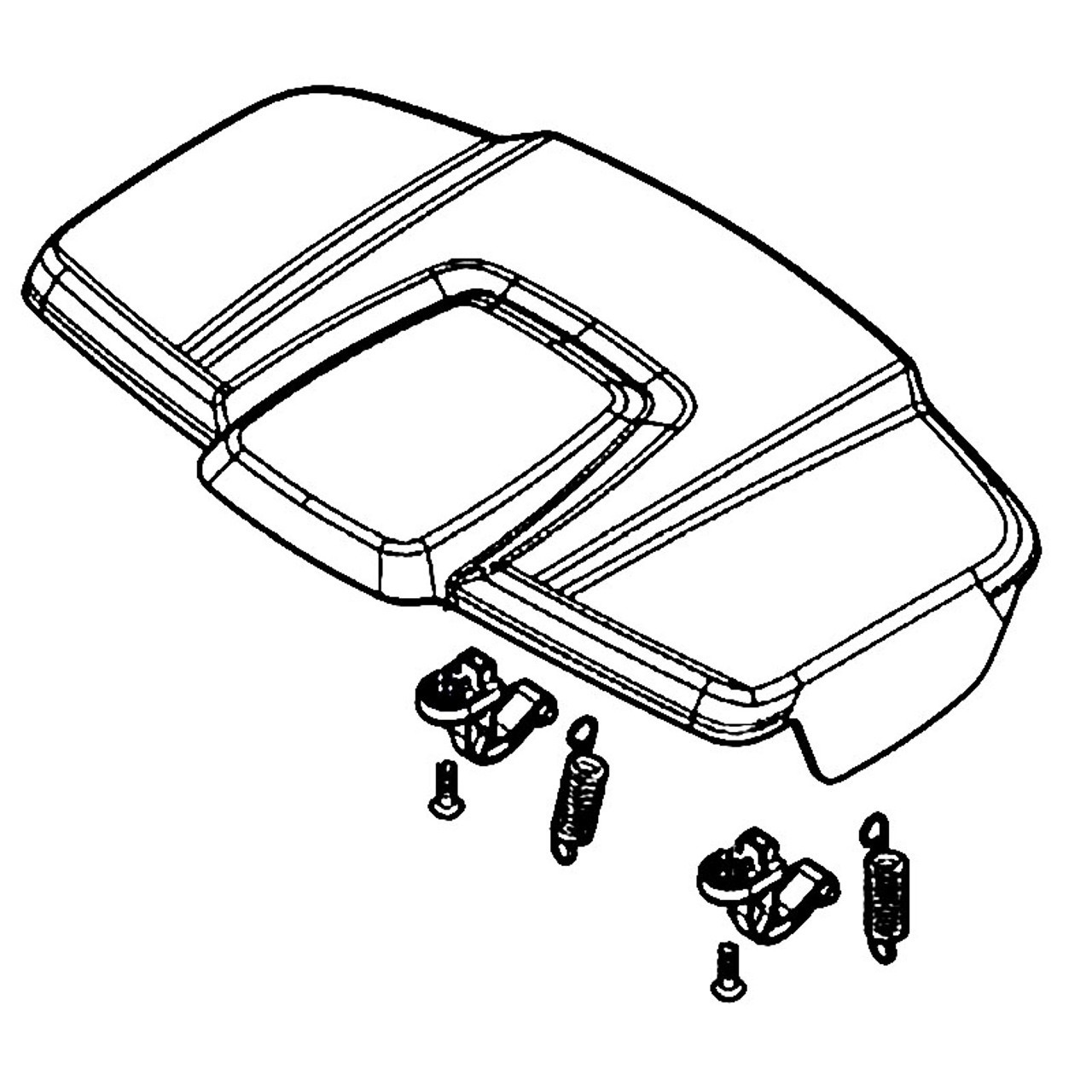 Couverture Assy 5985639-01