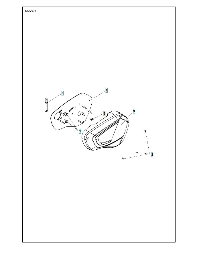 Vis H M8X25 Z crantée Doit 5986753-01
